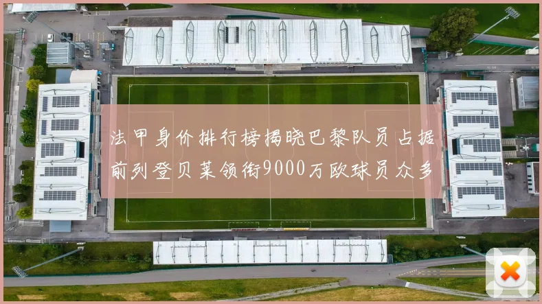 法甲身价排行榜揭晓巴黎队员占据前列登贝莱领衔9000万欧球员众多